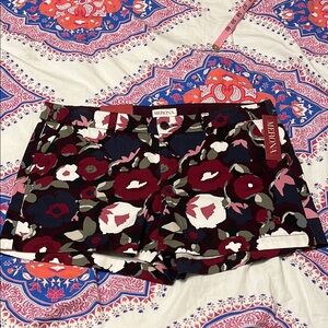 Merona Floral Chino Shorts